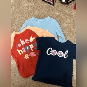 Rags T-shirt bundle 2T